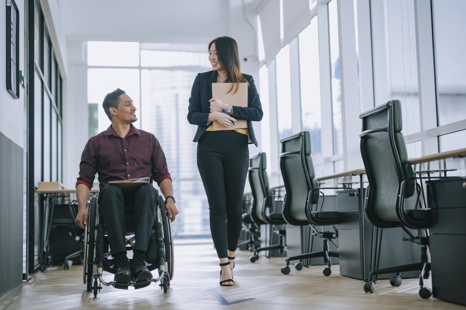 Inclusive Recruitment – Avoiding disability discrimination - BTO ...